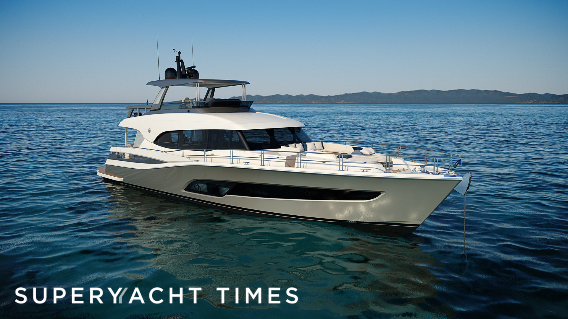 Riviera 78 Motor Yacht