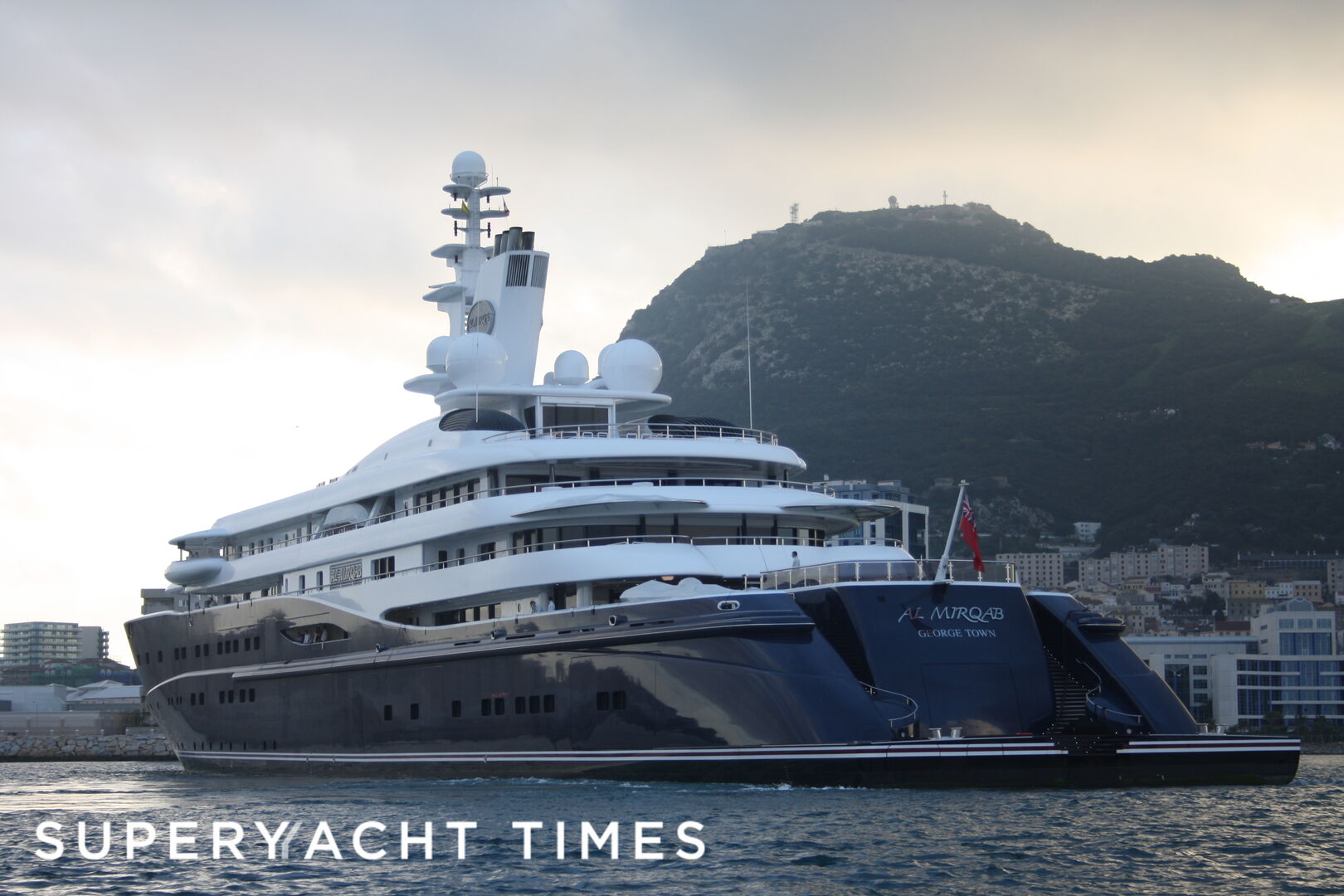 Al Mirqab in Gibraltar