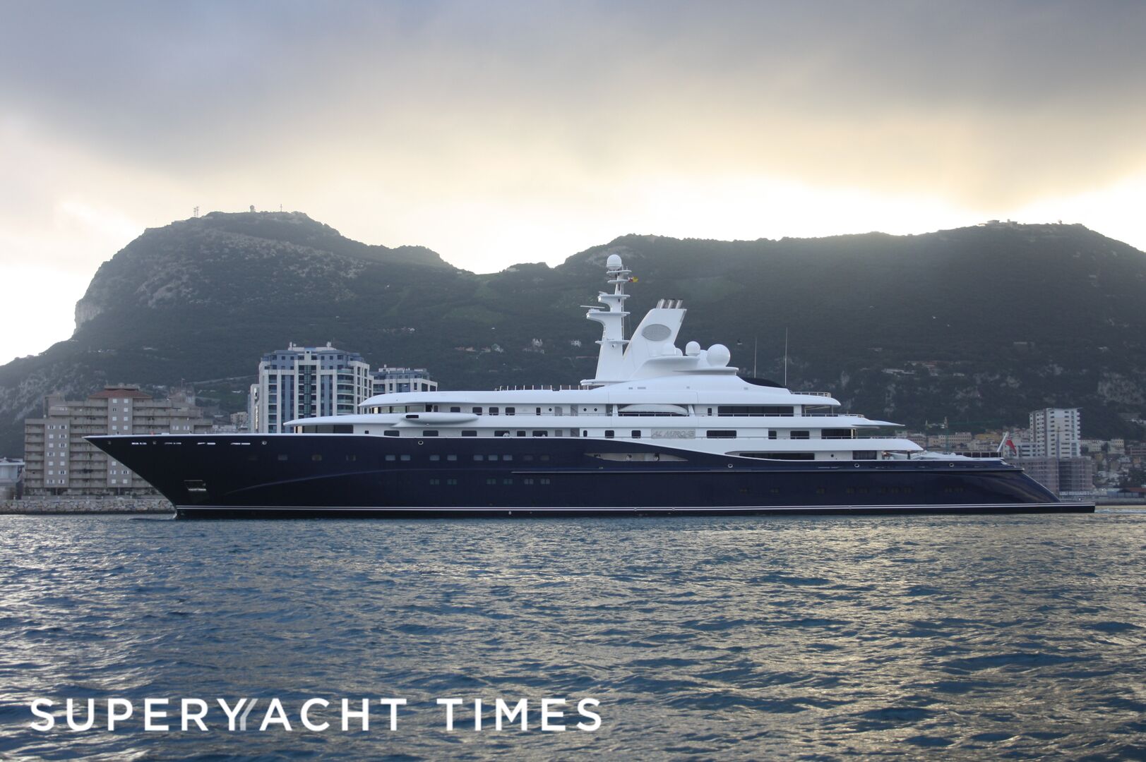 Al Mirqab in Gibraltar