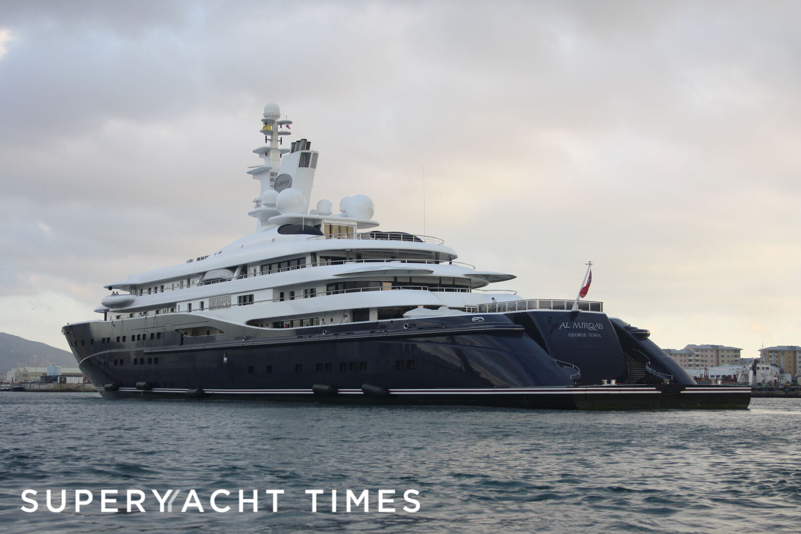 Al Mirqab in Gibraltar
