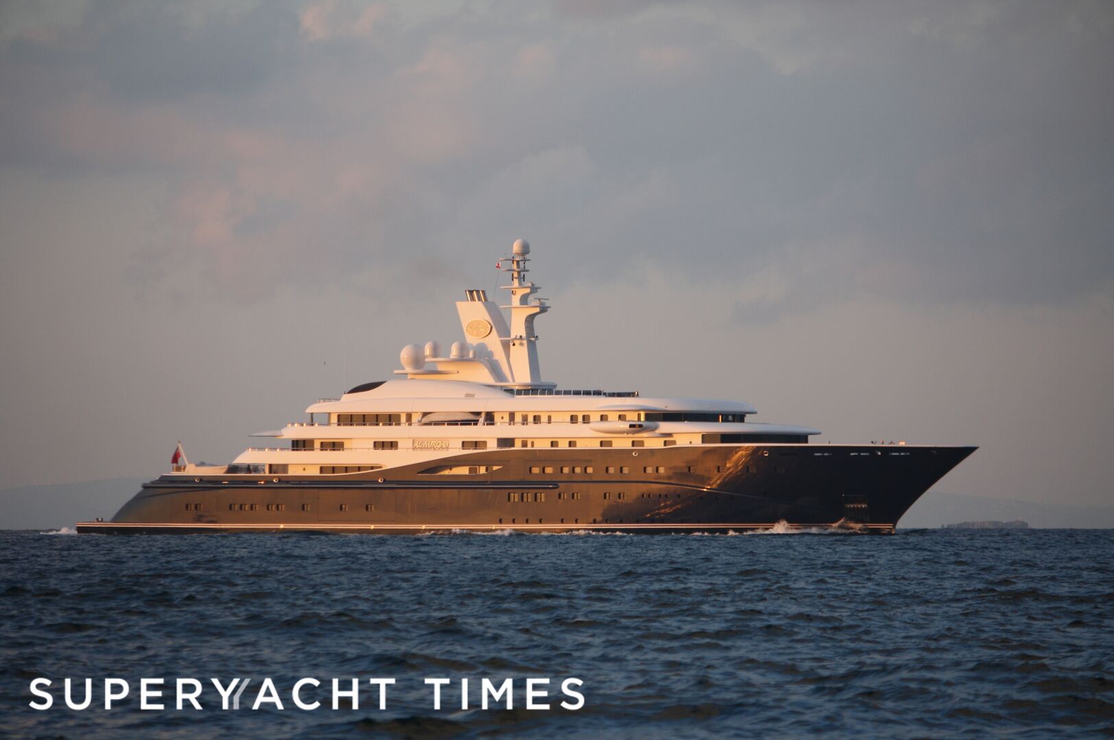 Al Mirqab in Gibraltar