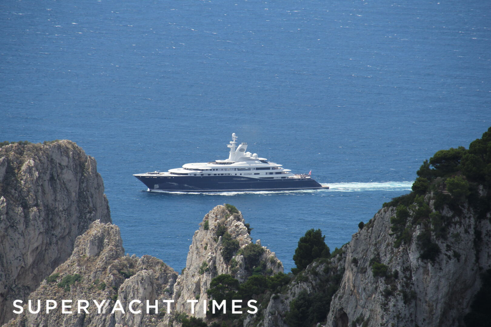 Al Mirqab in Capri