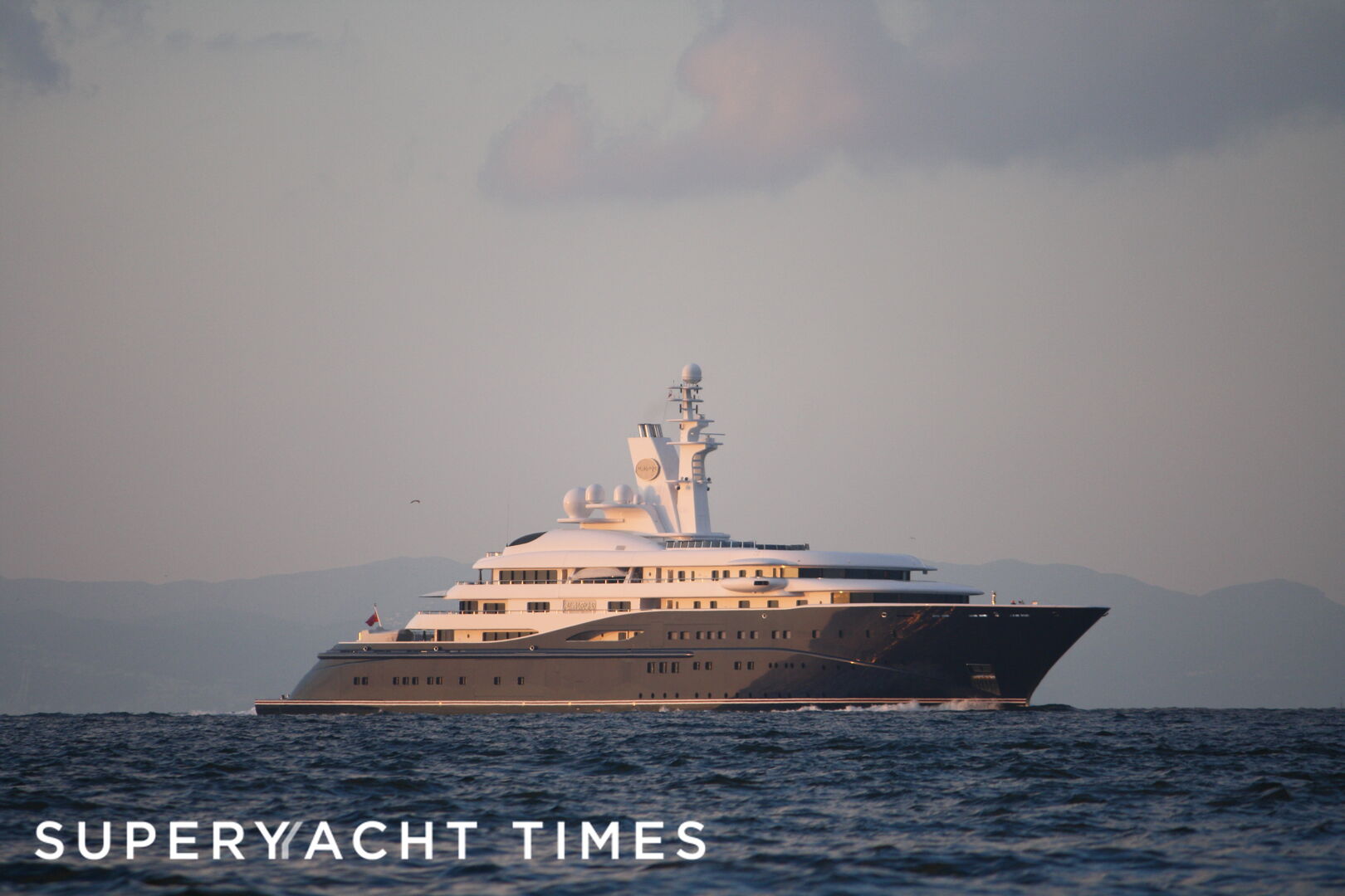 Al Mirqab in Gibraltar