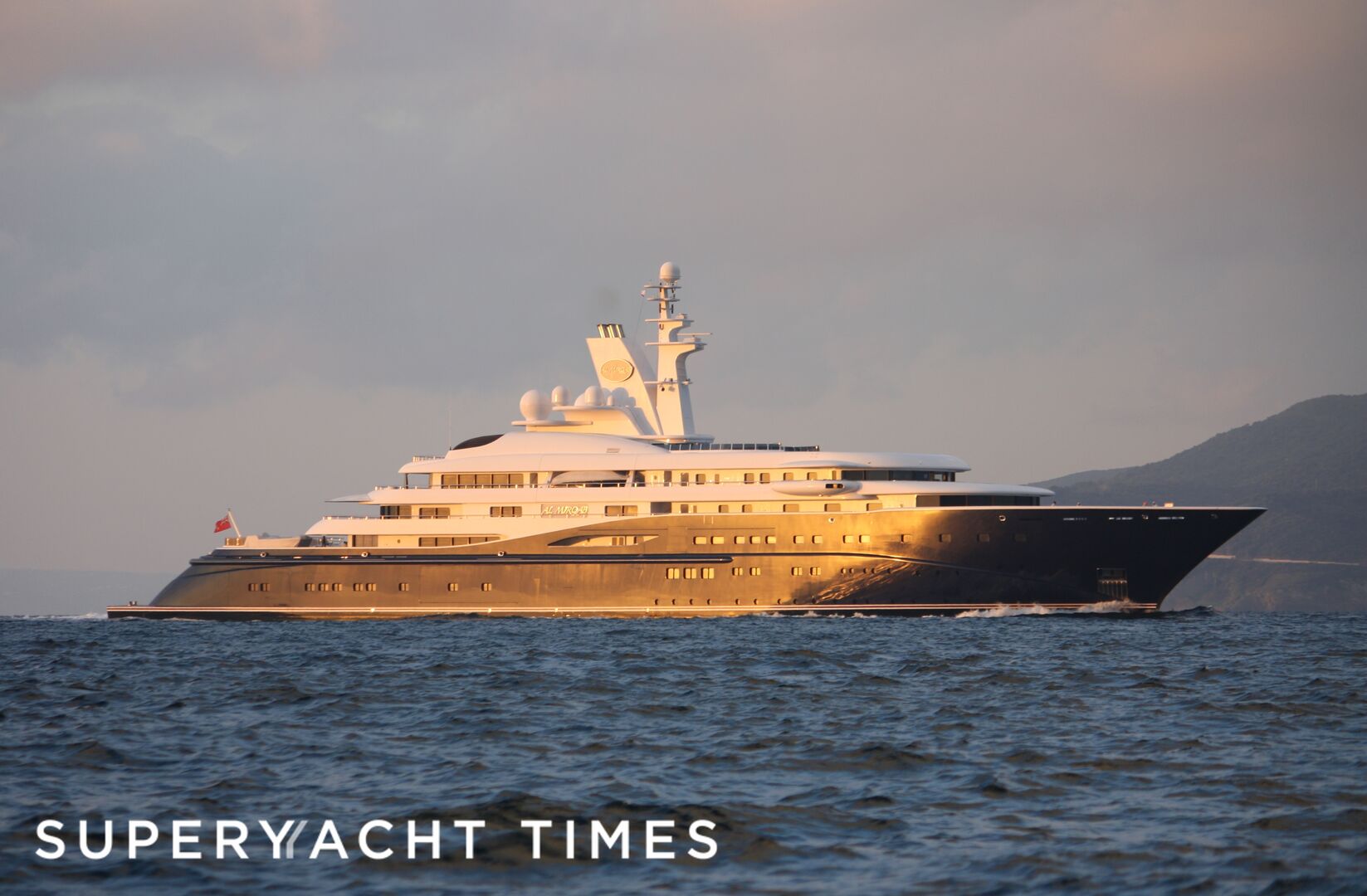 Al Mirqab in Gibraltar