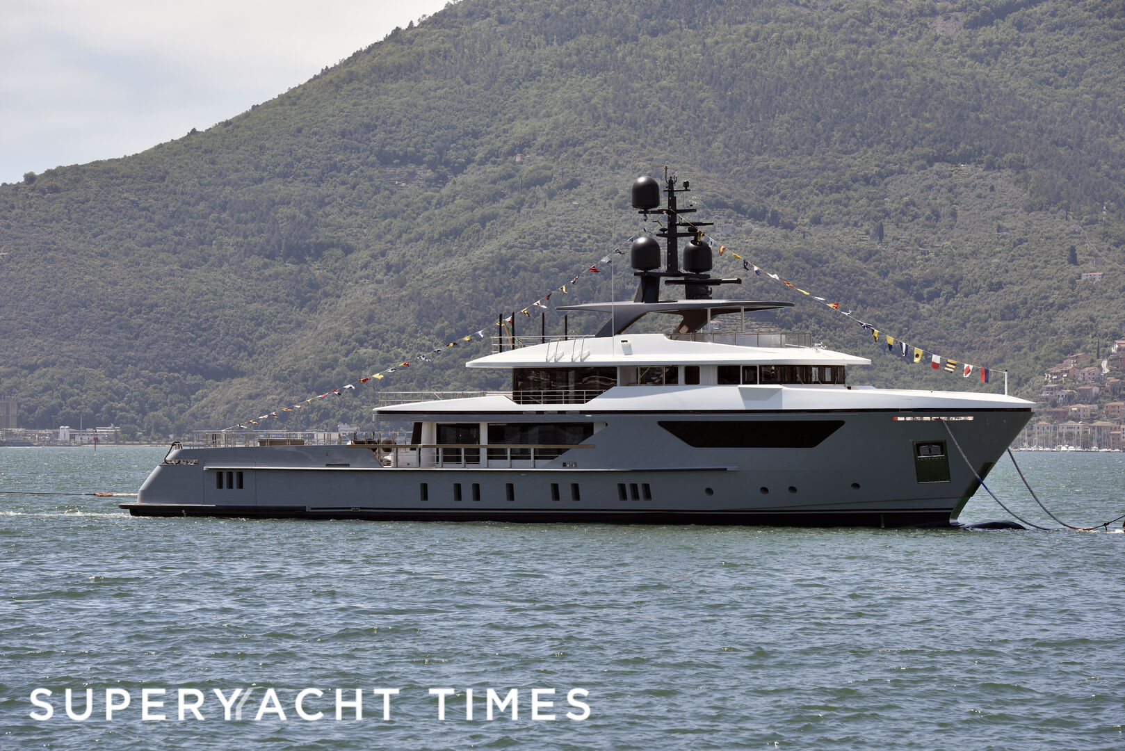Sanlorenzo launch eighth unit of 47m superyacht 500Exp model