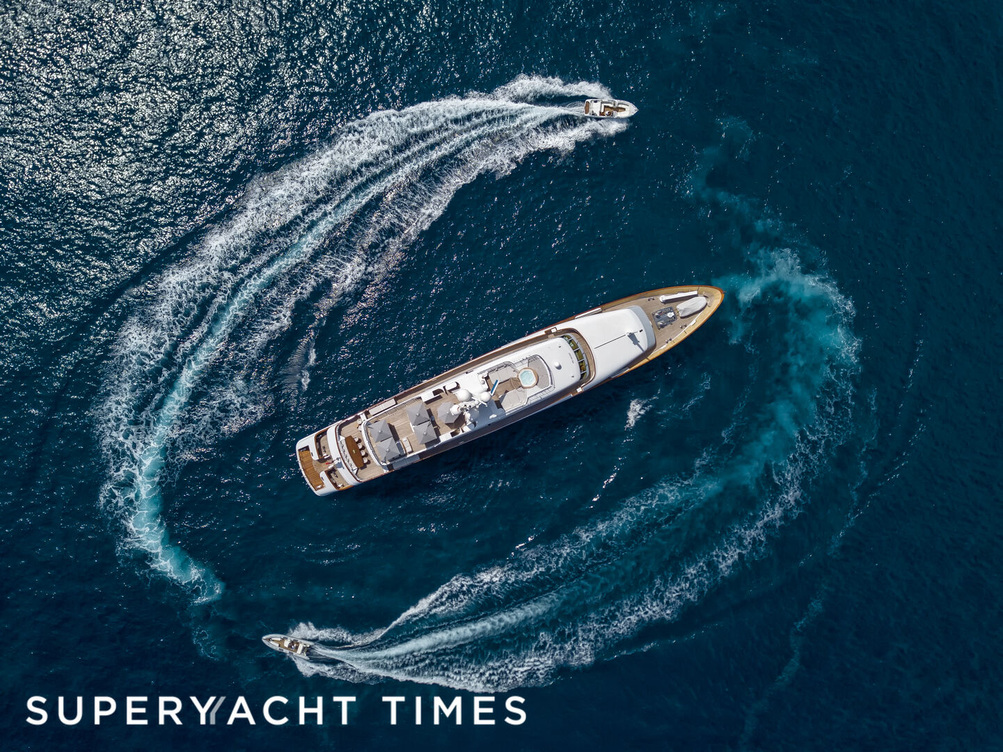 Sokar yacht anchored 