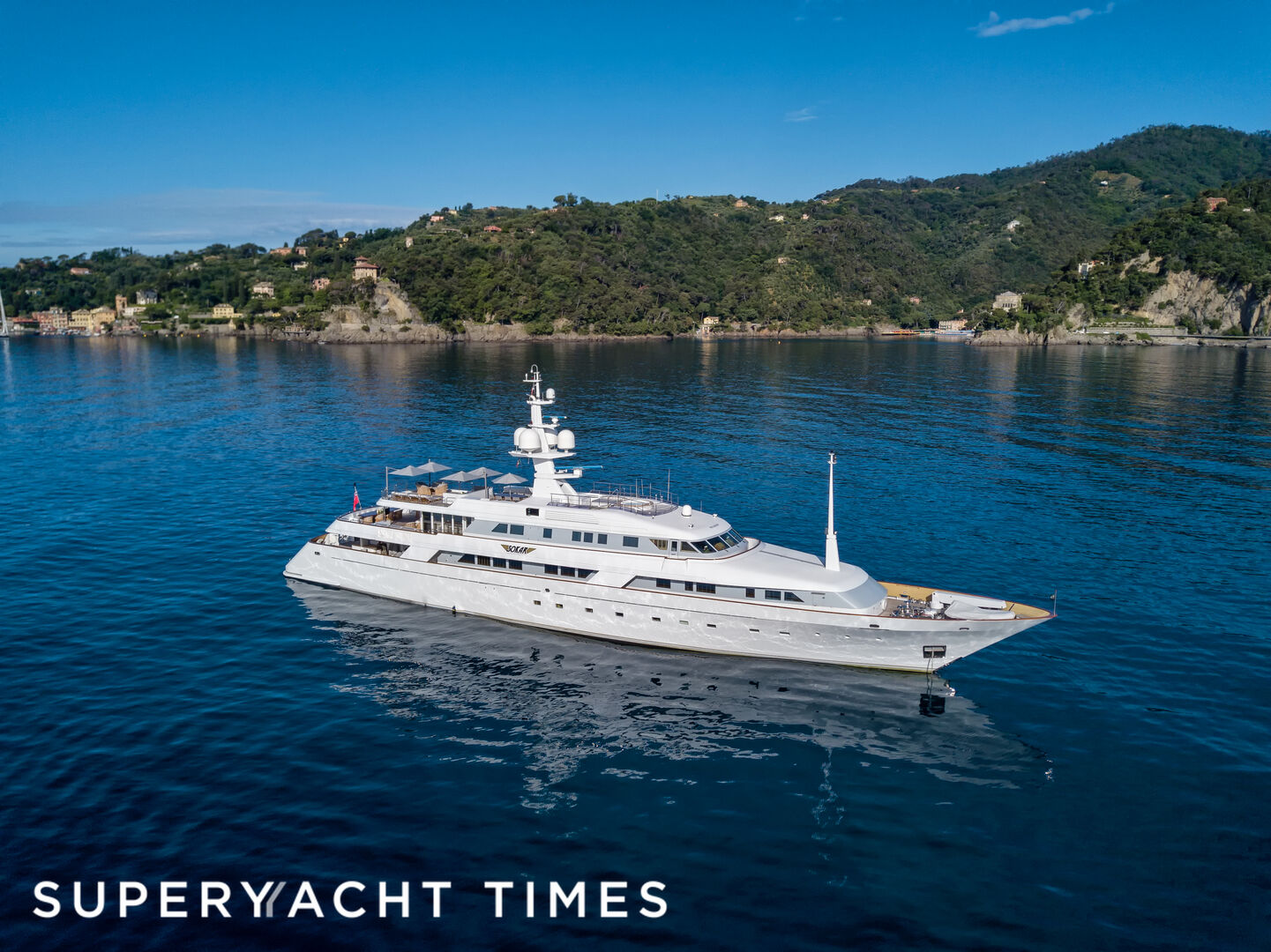 Sokar yacht anchored 