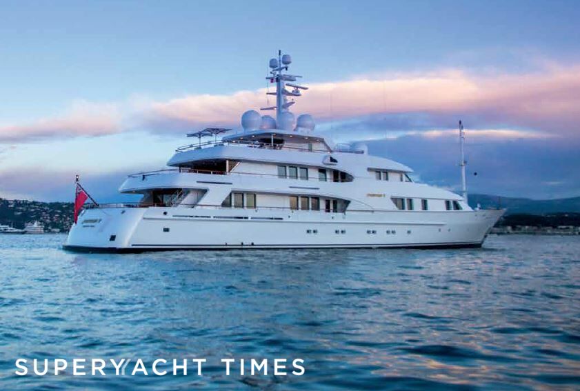 Faribana V anchored