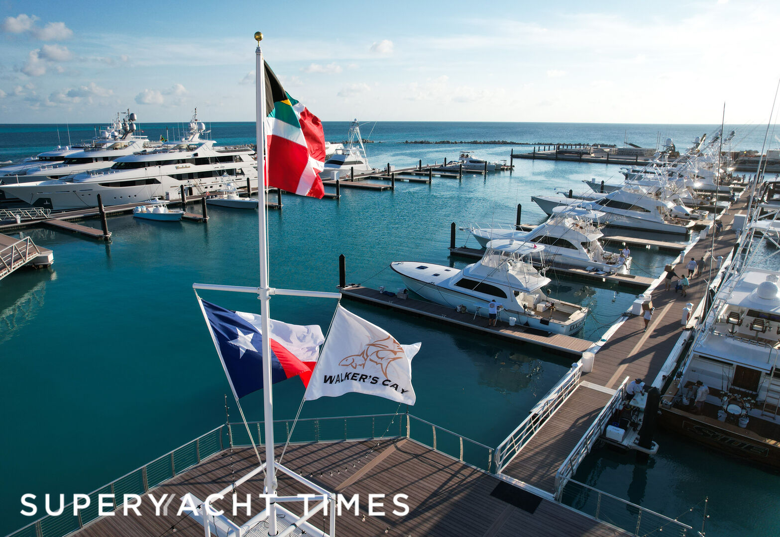 The resurrection of Walker's Cay