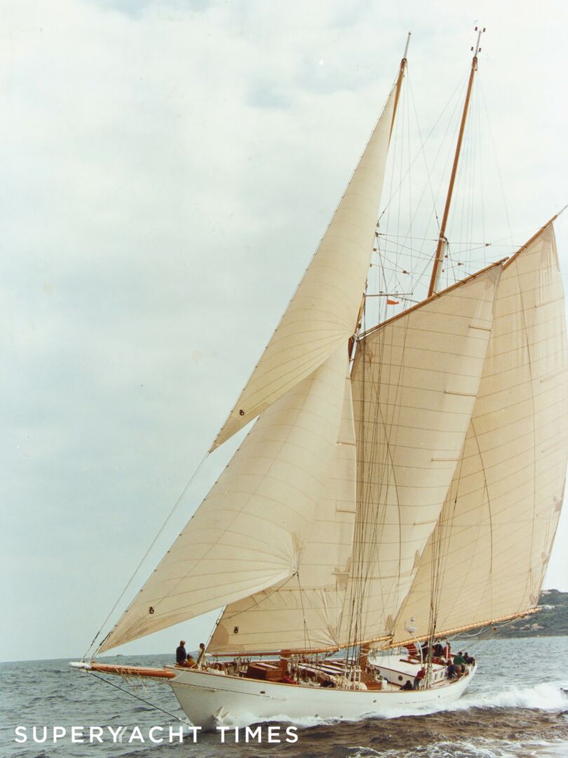 Zaca A Te Moana yacht sailing 