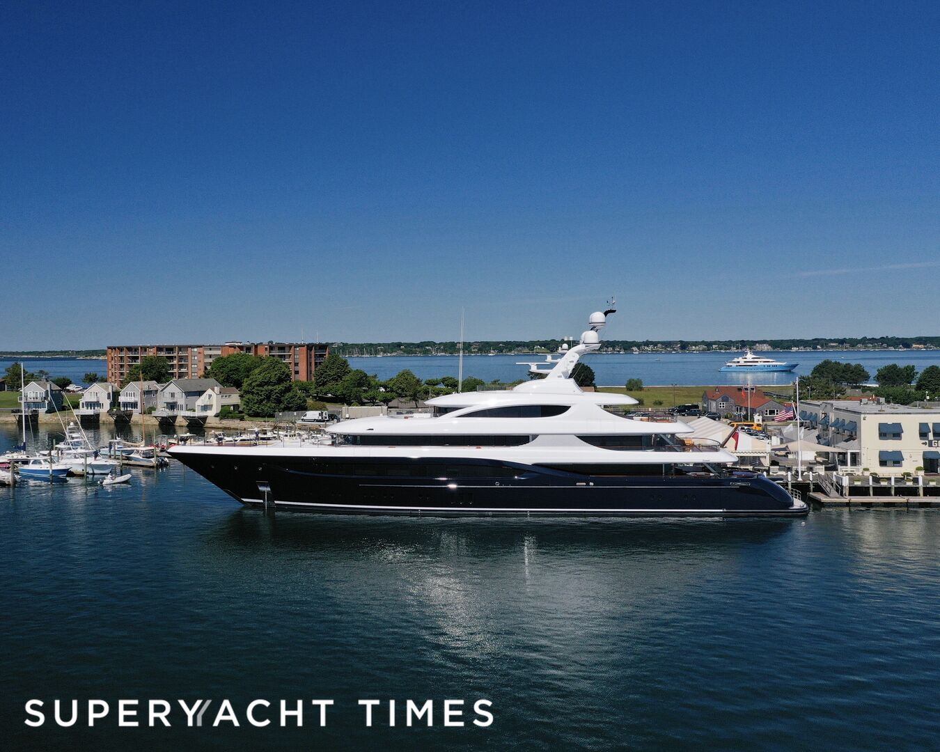 Superyacht Podium in Newport, Rhode Island