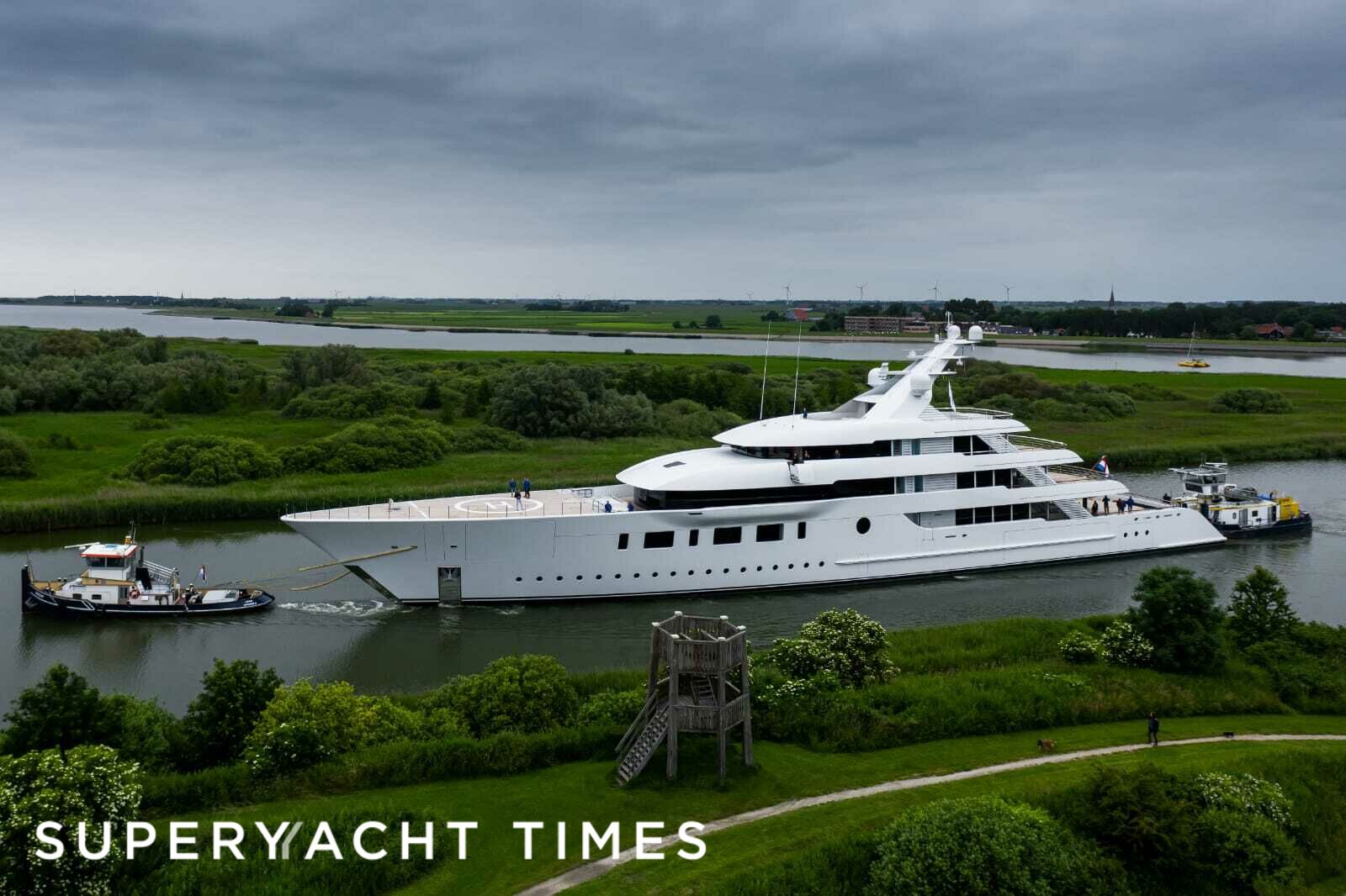 The Bigest Feadship