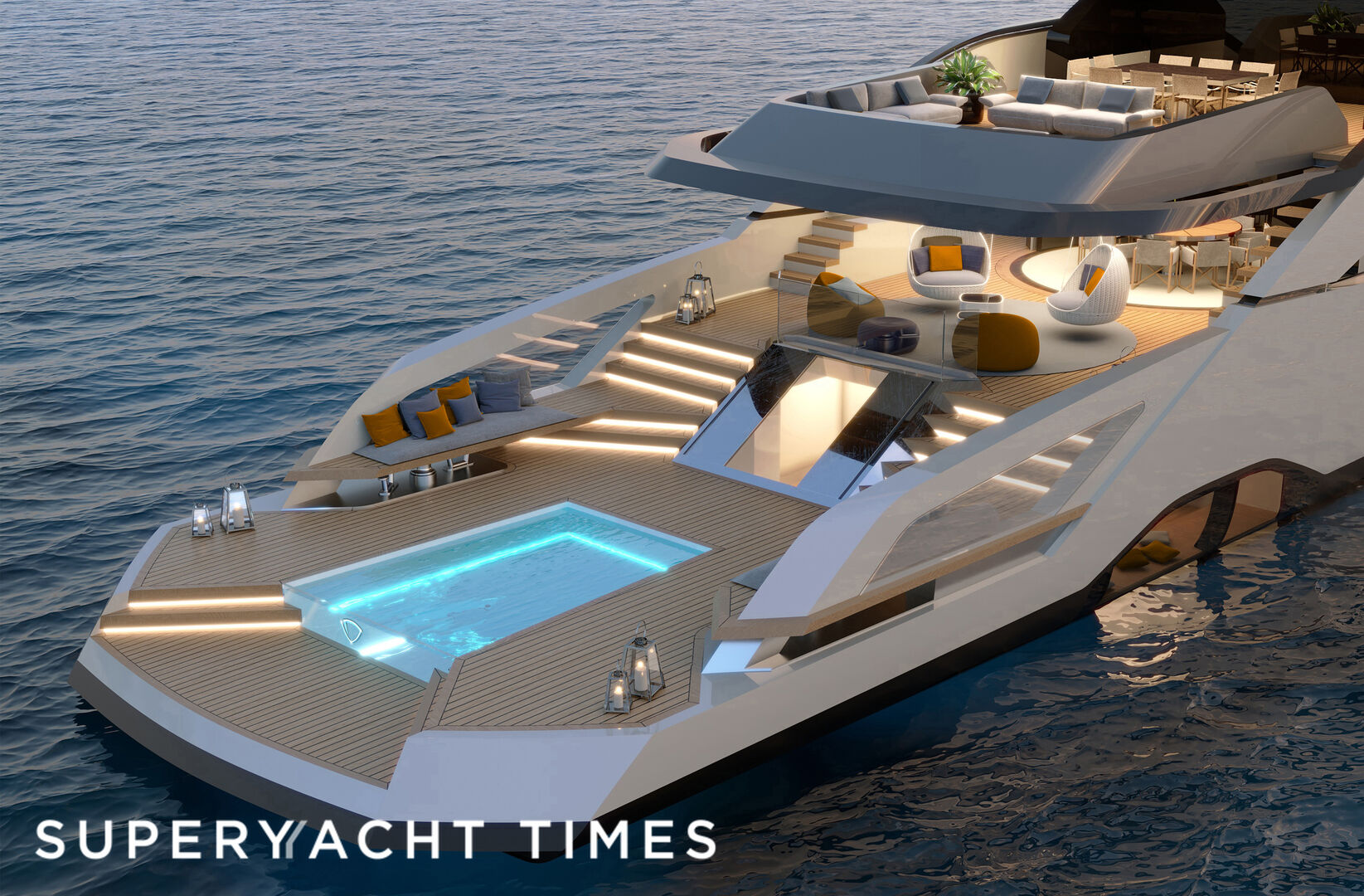 Tankoa Linea Sportiva 55 yacht exterior design