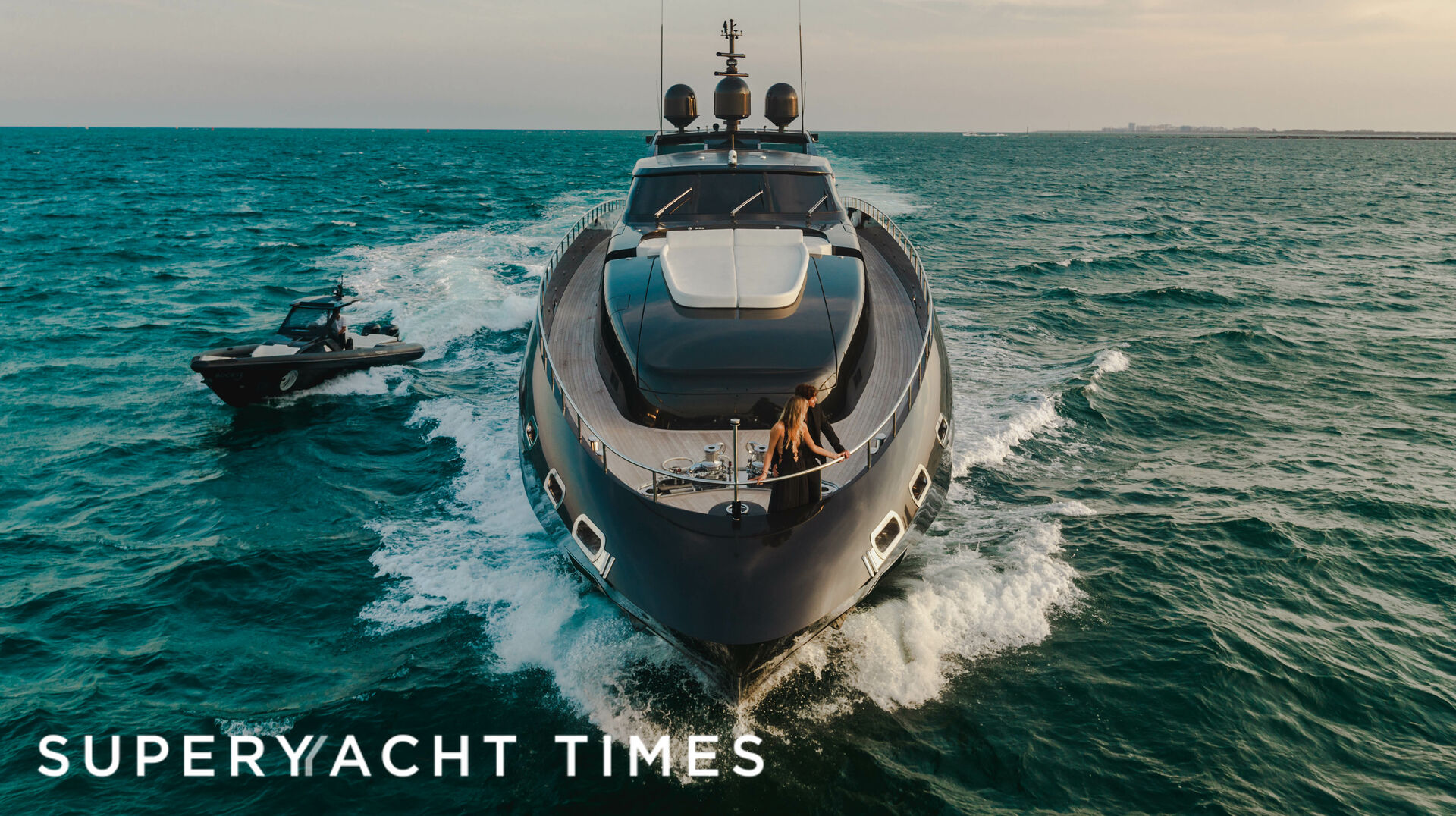 Rock 13 yacht cruising