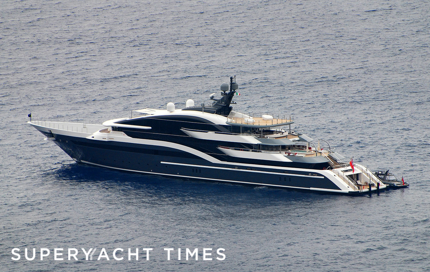 Dar yacht in Camogli, Liguria, Italy