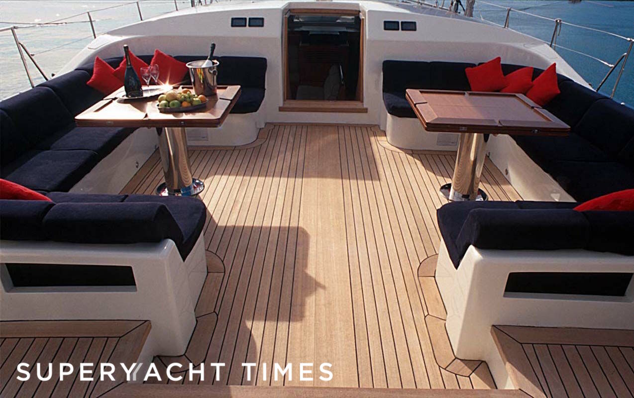 Viriella yacht deck