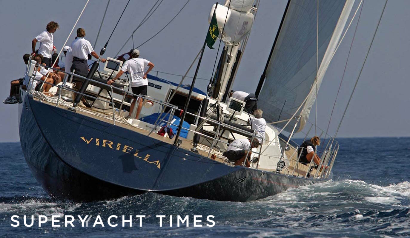 Viriella yacht sailing 