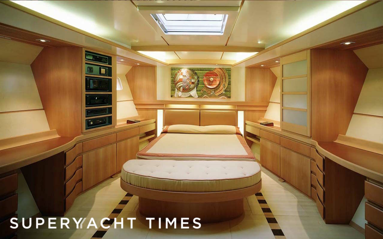 Viriella yacht stateroom