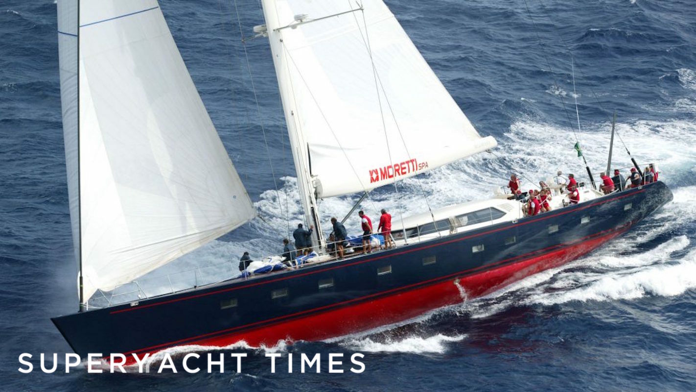 Viriella yacht sailing 
