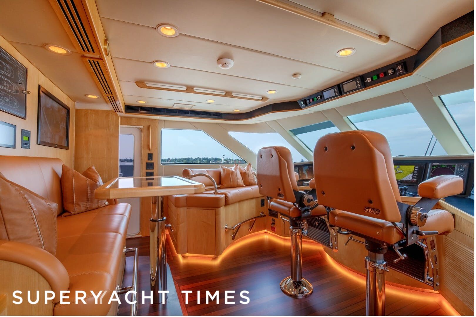 40m motor yacht Sinbad now on the market