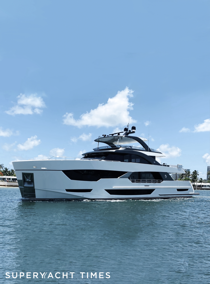 Ziggy yacht | 35.6m Ocean Alexander 2021