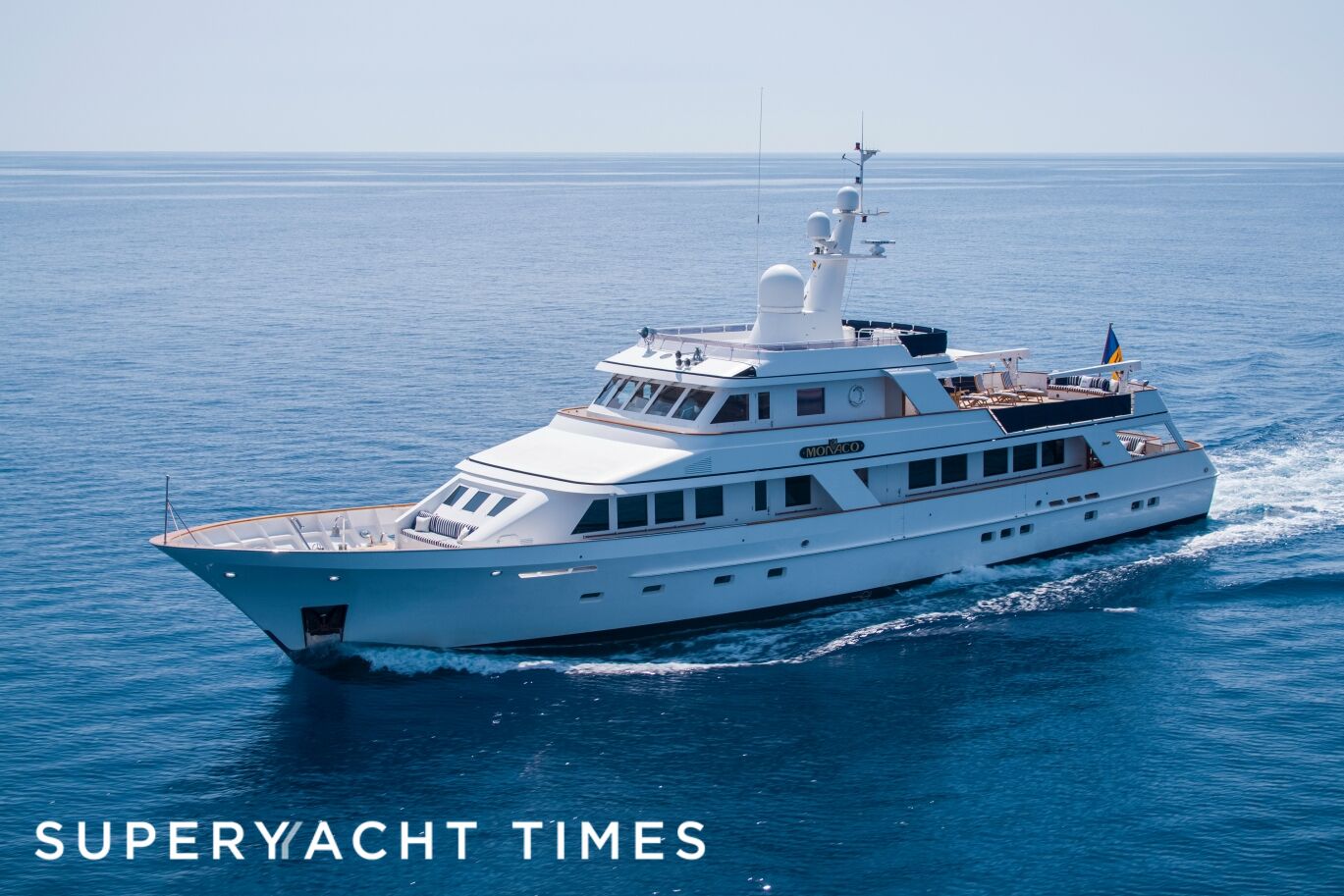 Monaco yacht cruising
