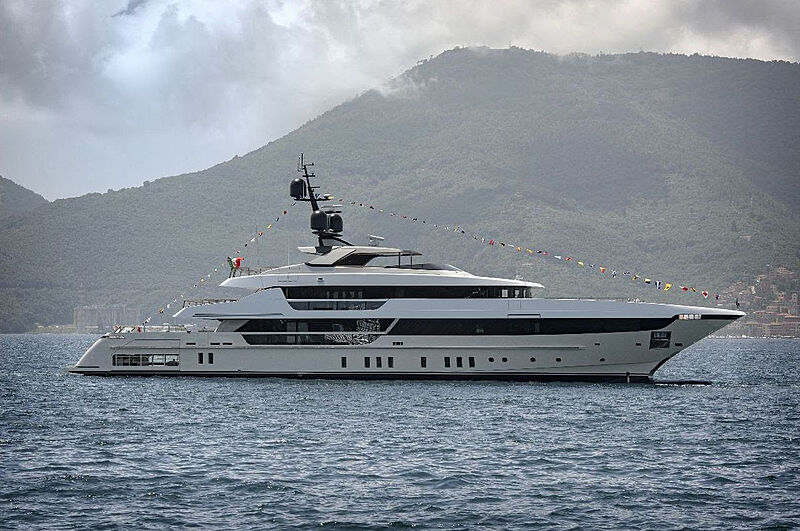 Sanlorenzo 52Steel launch