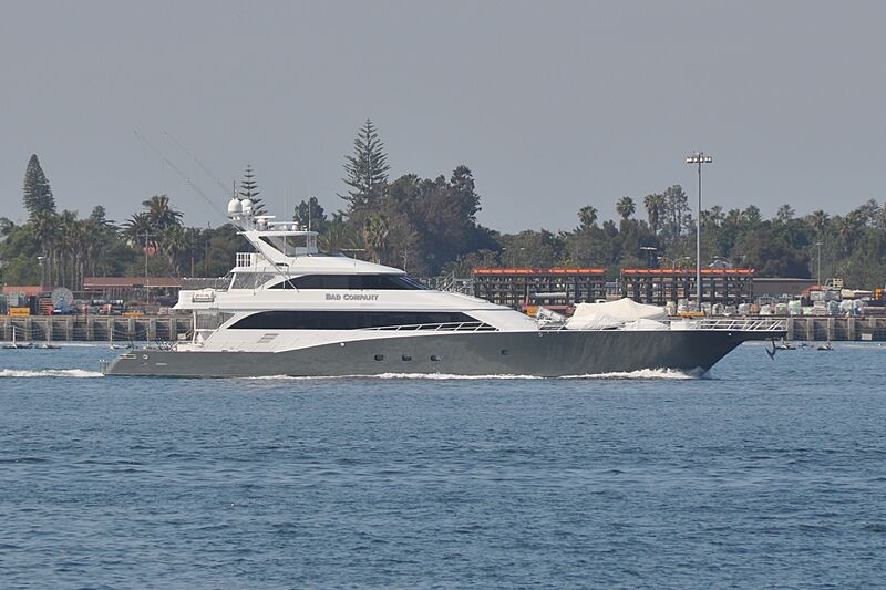 Bad Company Yacht For Sale