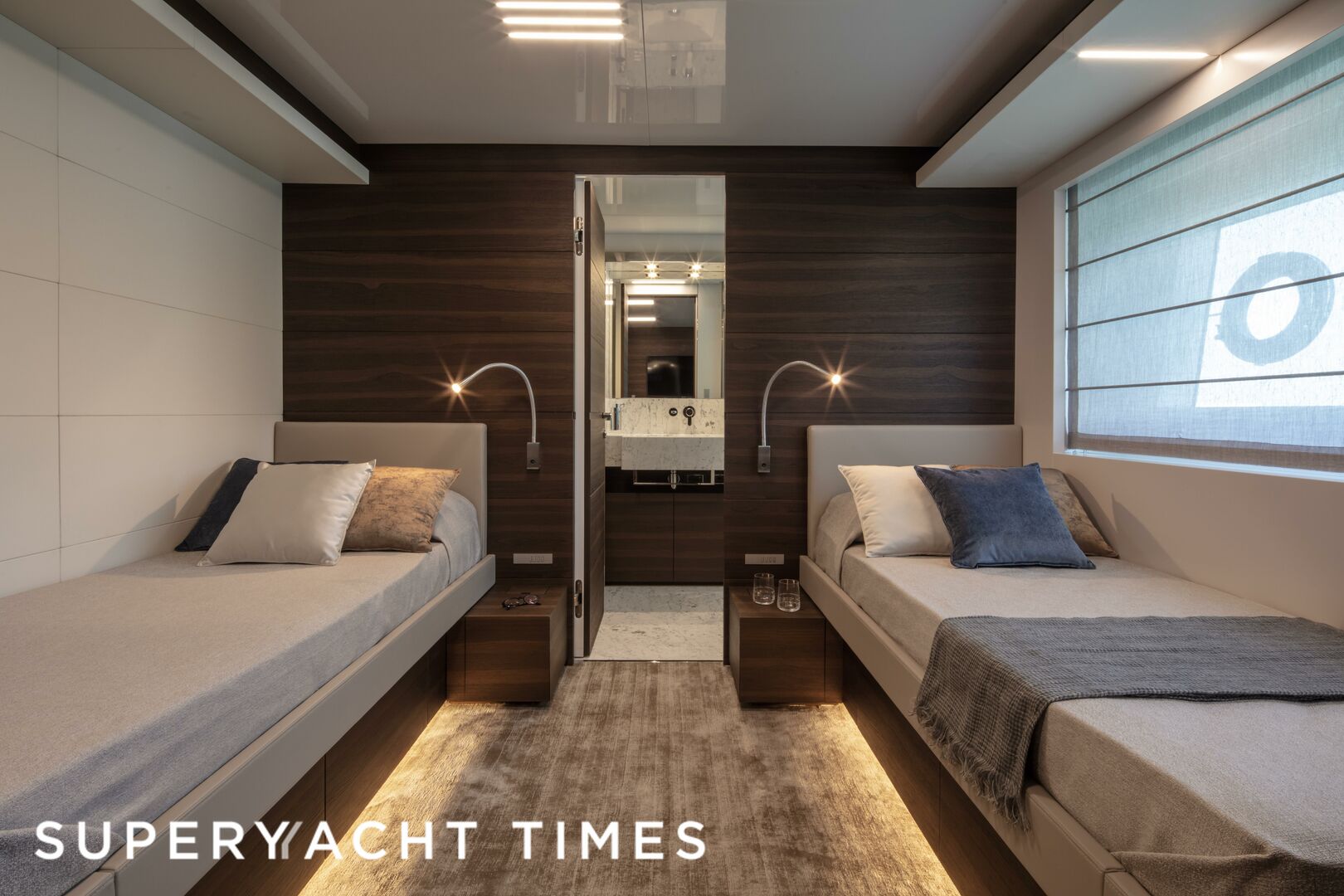 Marea yacht stateroom