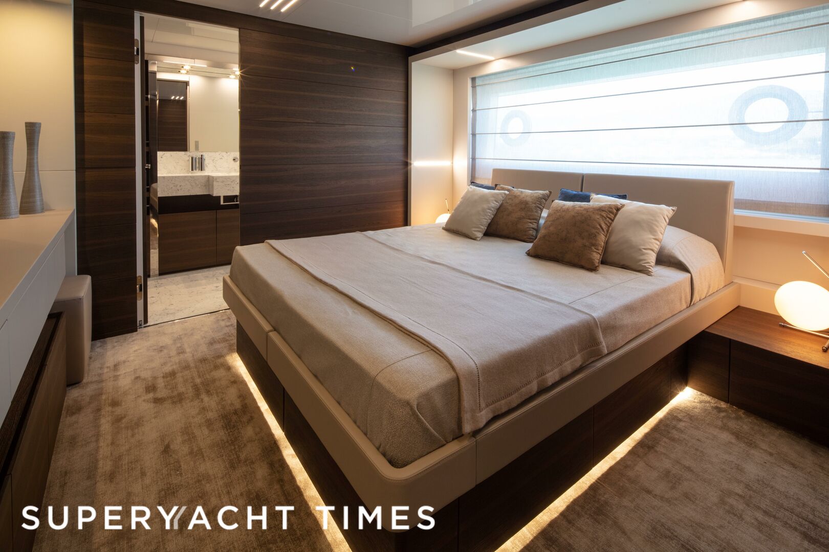 Marea yacht stateroom