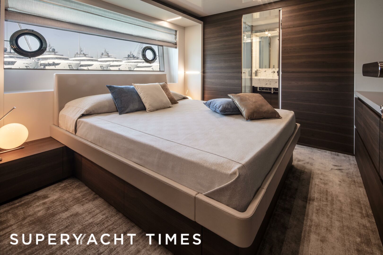Marea yacht stateroom