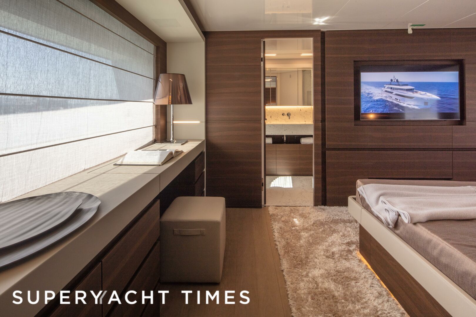 Marea yacht stateroom