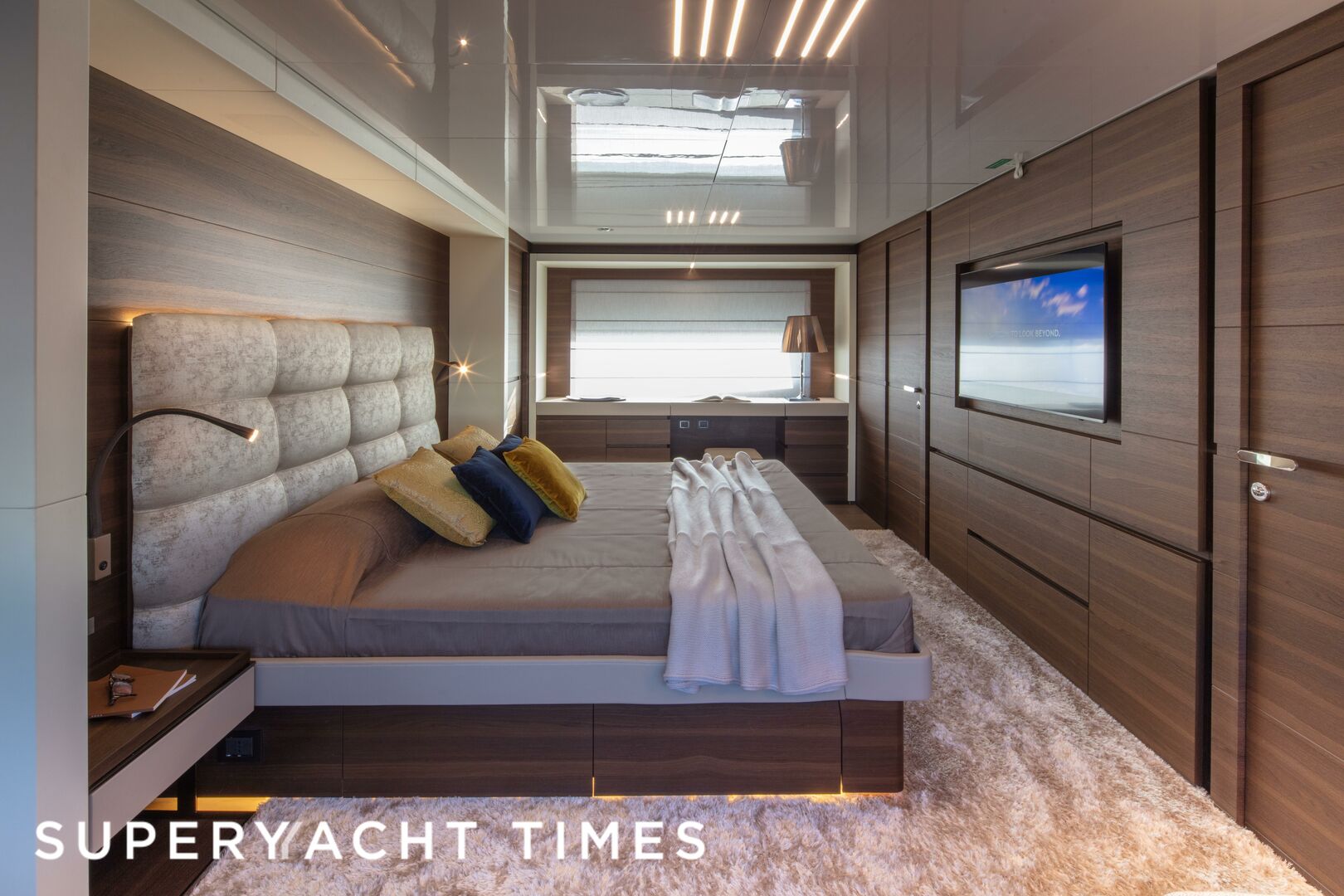 Marea yacht stateroom