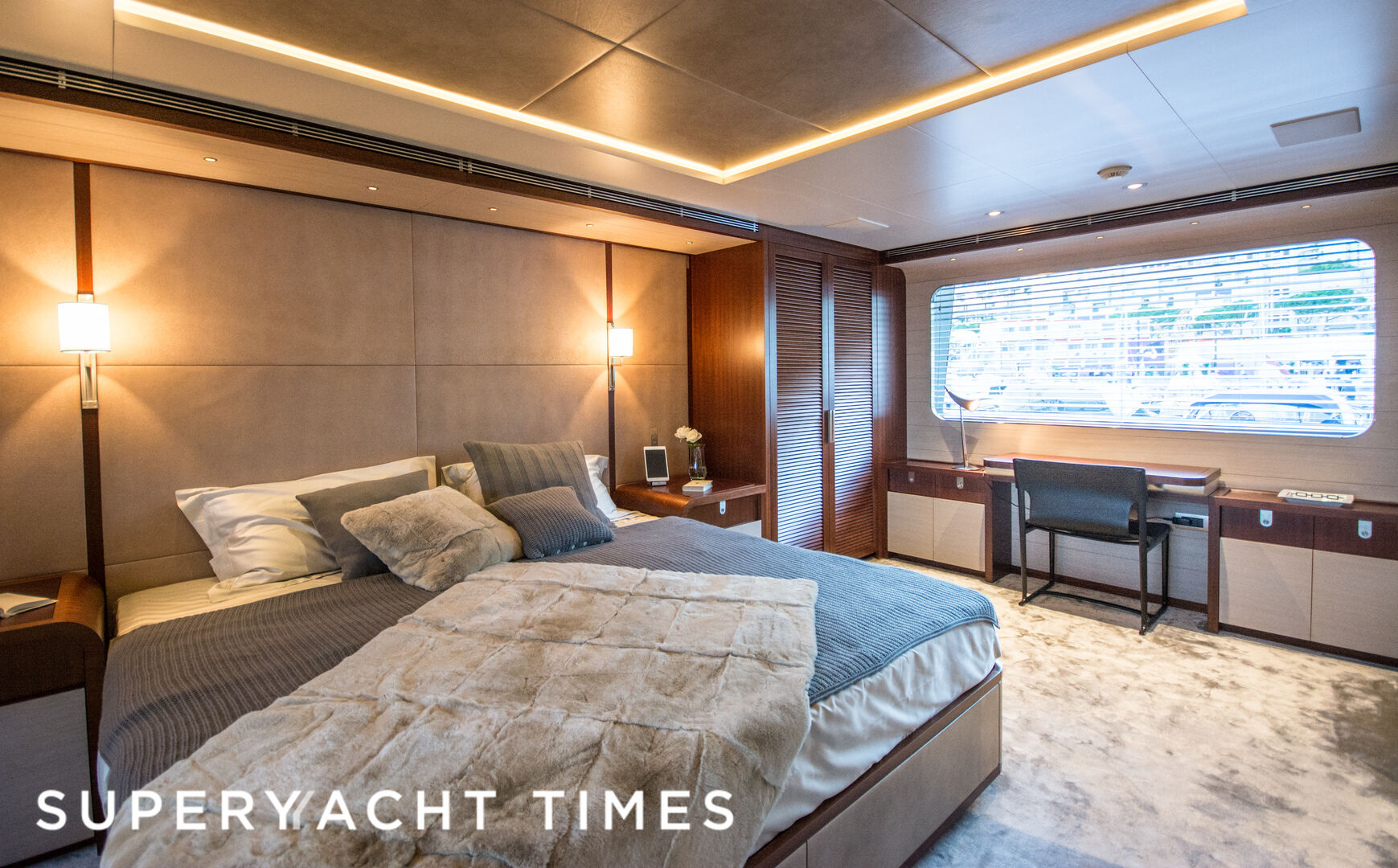 Moka owner's cabin 
