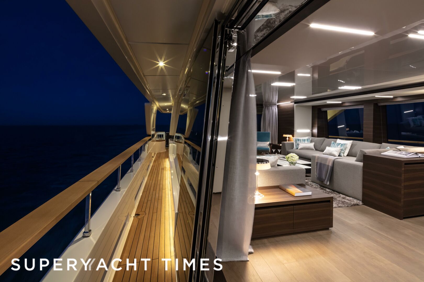 Marea yacht deck