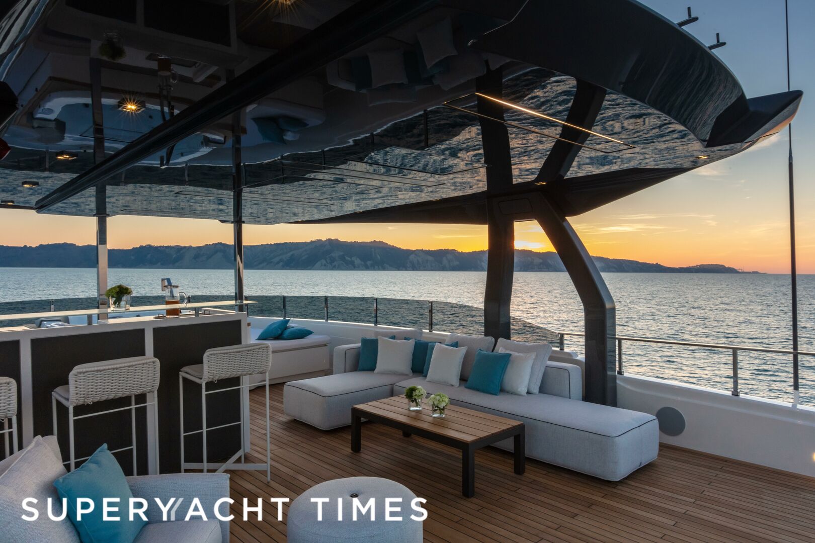 Marea yacht deck