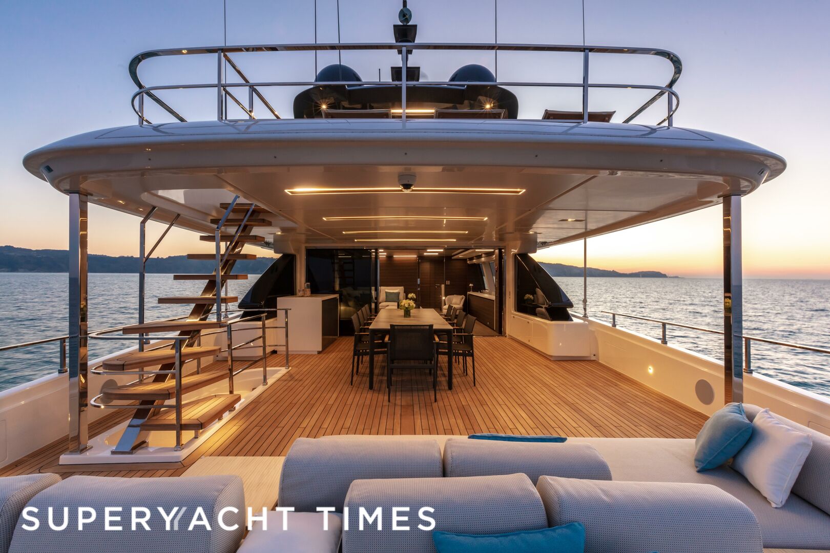Marea yacht deck