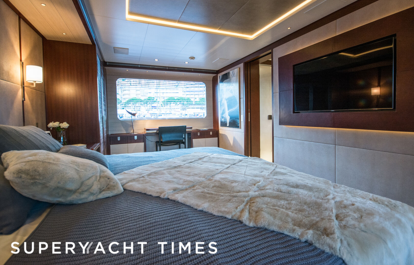 Moka owner's cabin 
