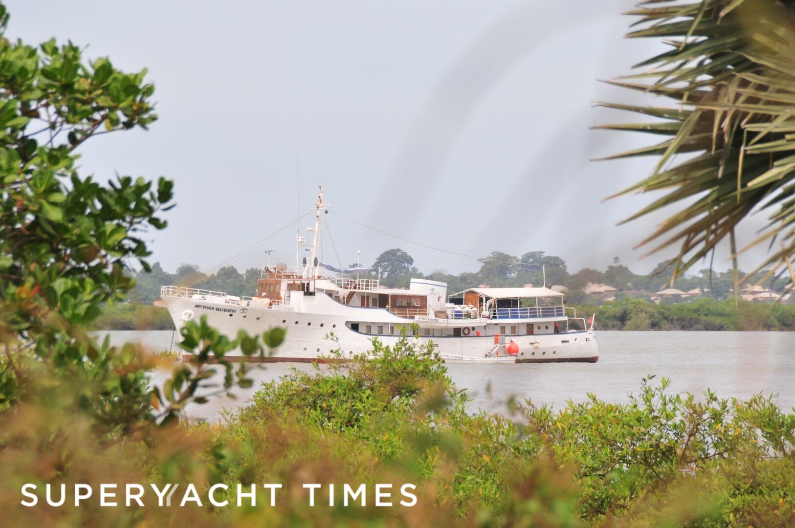 Africa Queen vessel