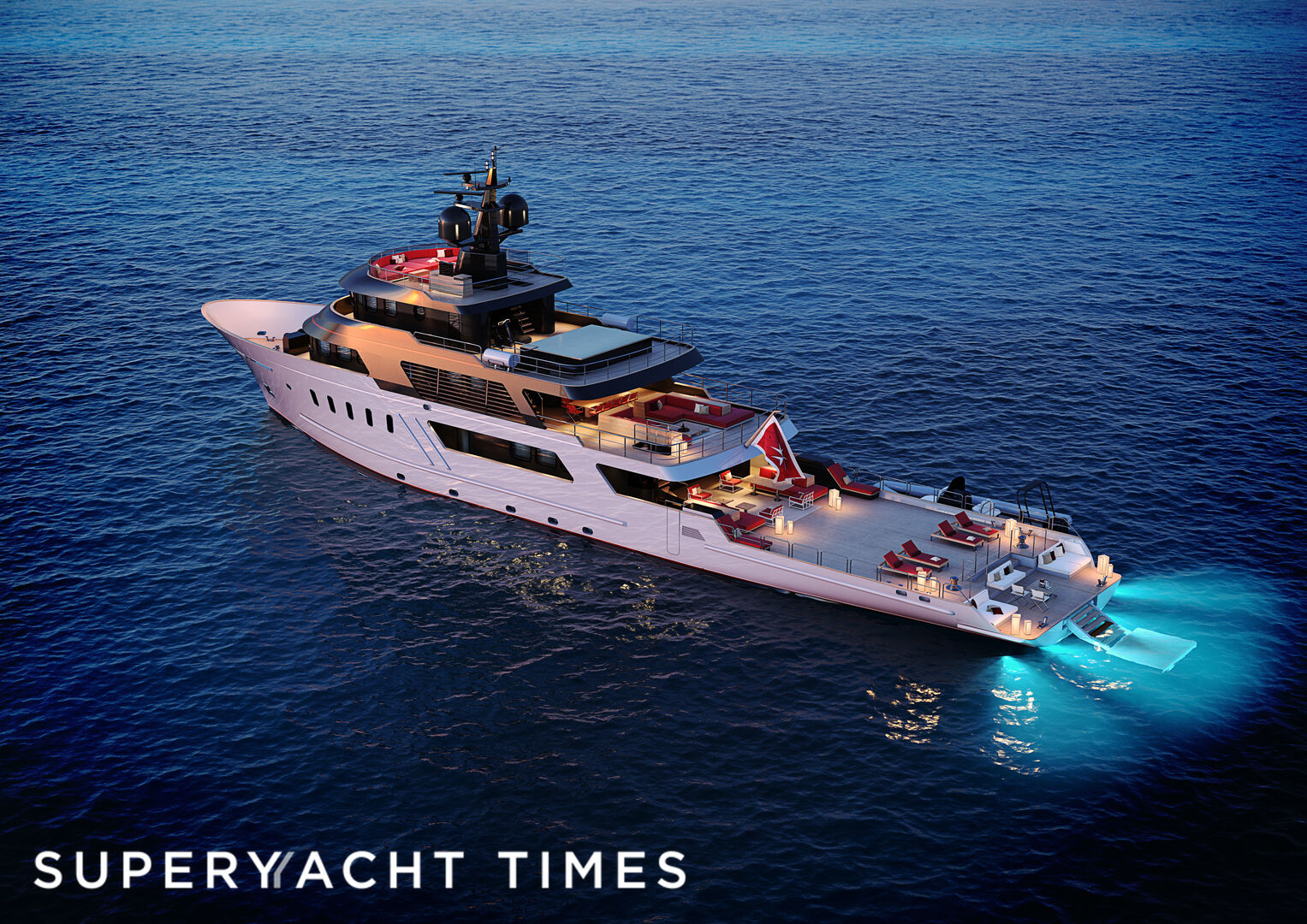First Look: 51m explorer yacht Masquenada