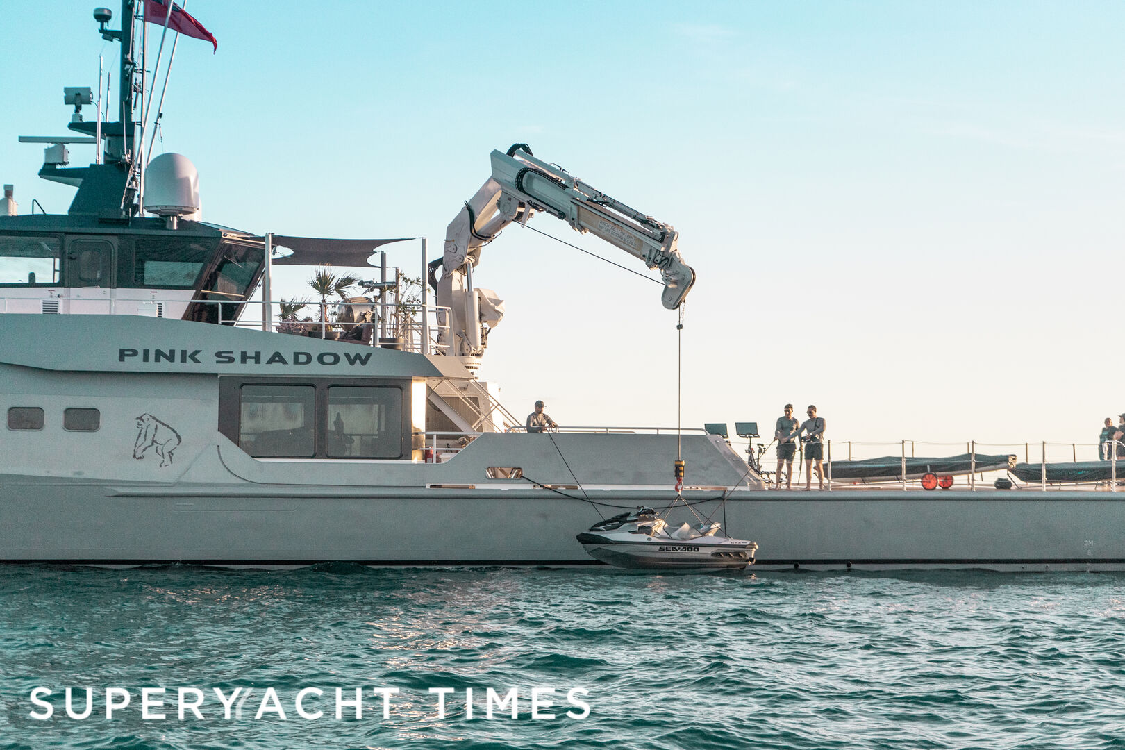 New to market: Damen Yachting support vessel Pink Shadow