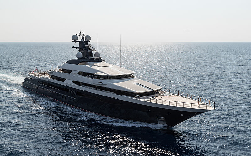 Draak Yacht 