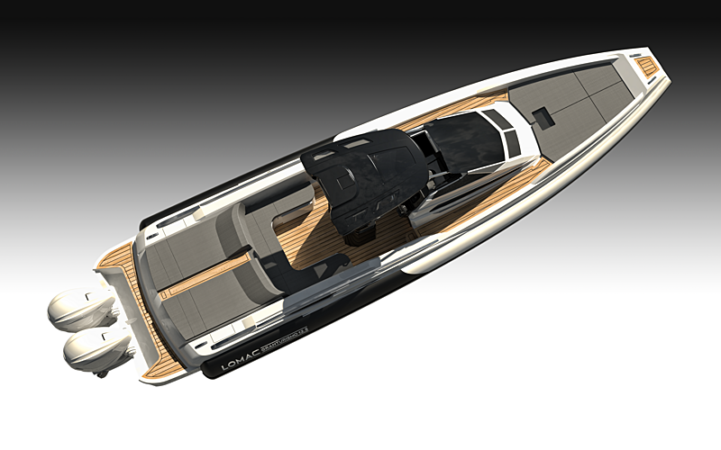 Lomac GranTurismo 12.5 Cruiser Tender | 12m | LOMAC NAUTICA S.R.L.