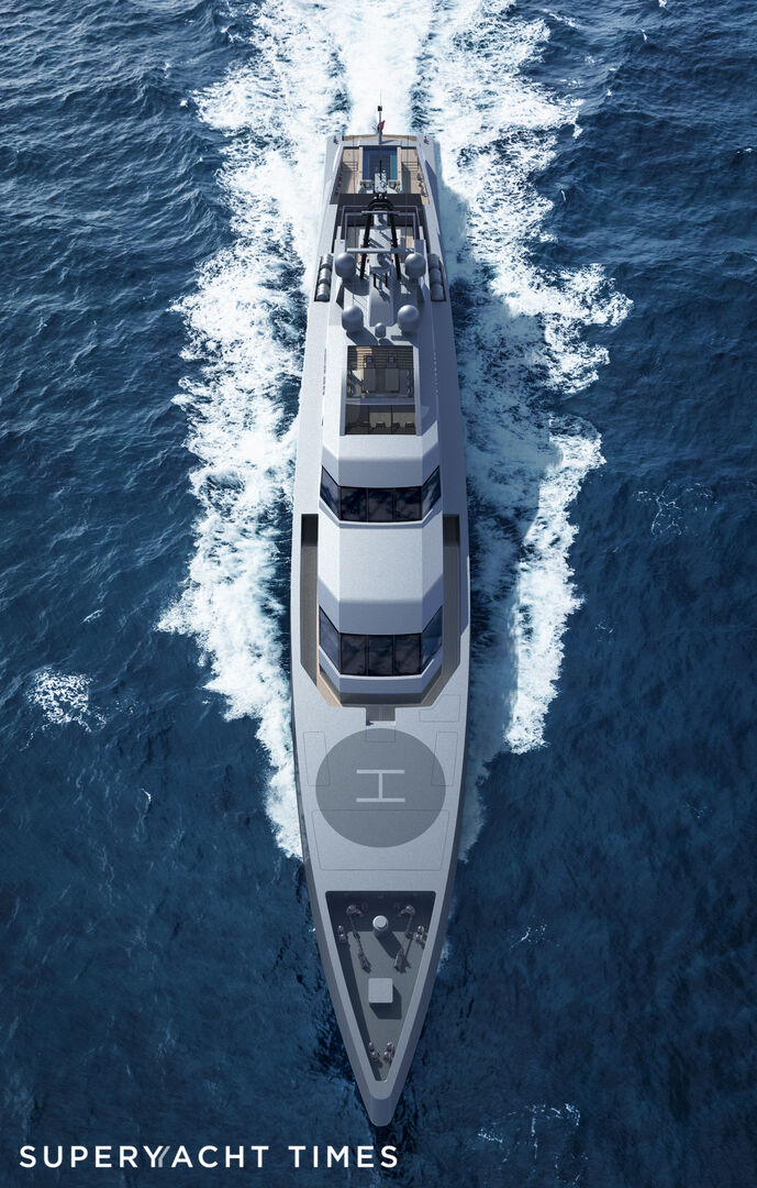 Silver Edge yacht concept from Silver Yachts