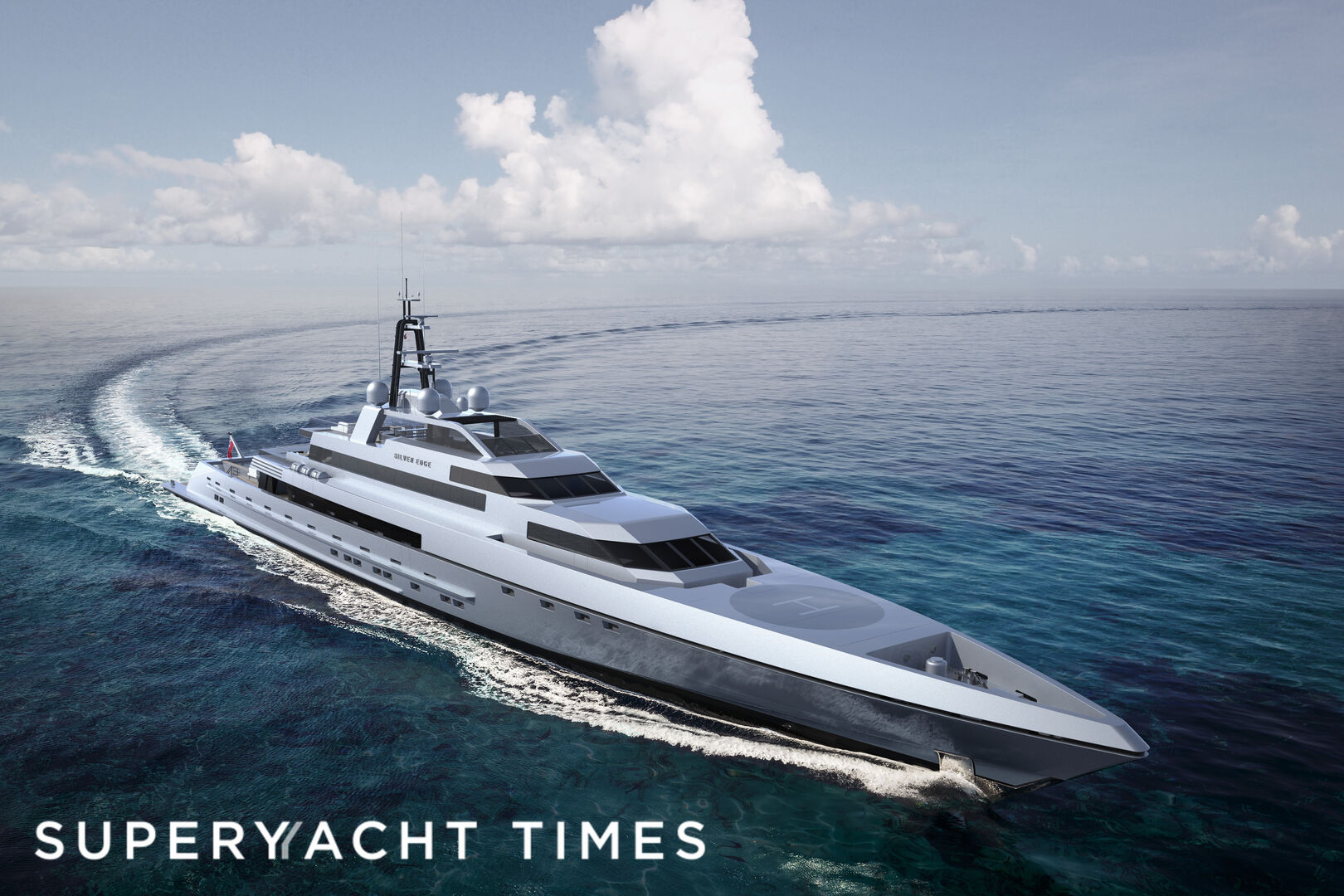 Silver Edge yacht concept from Silver Yachts