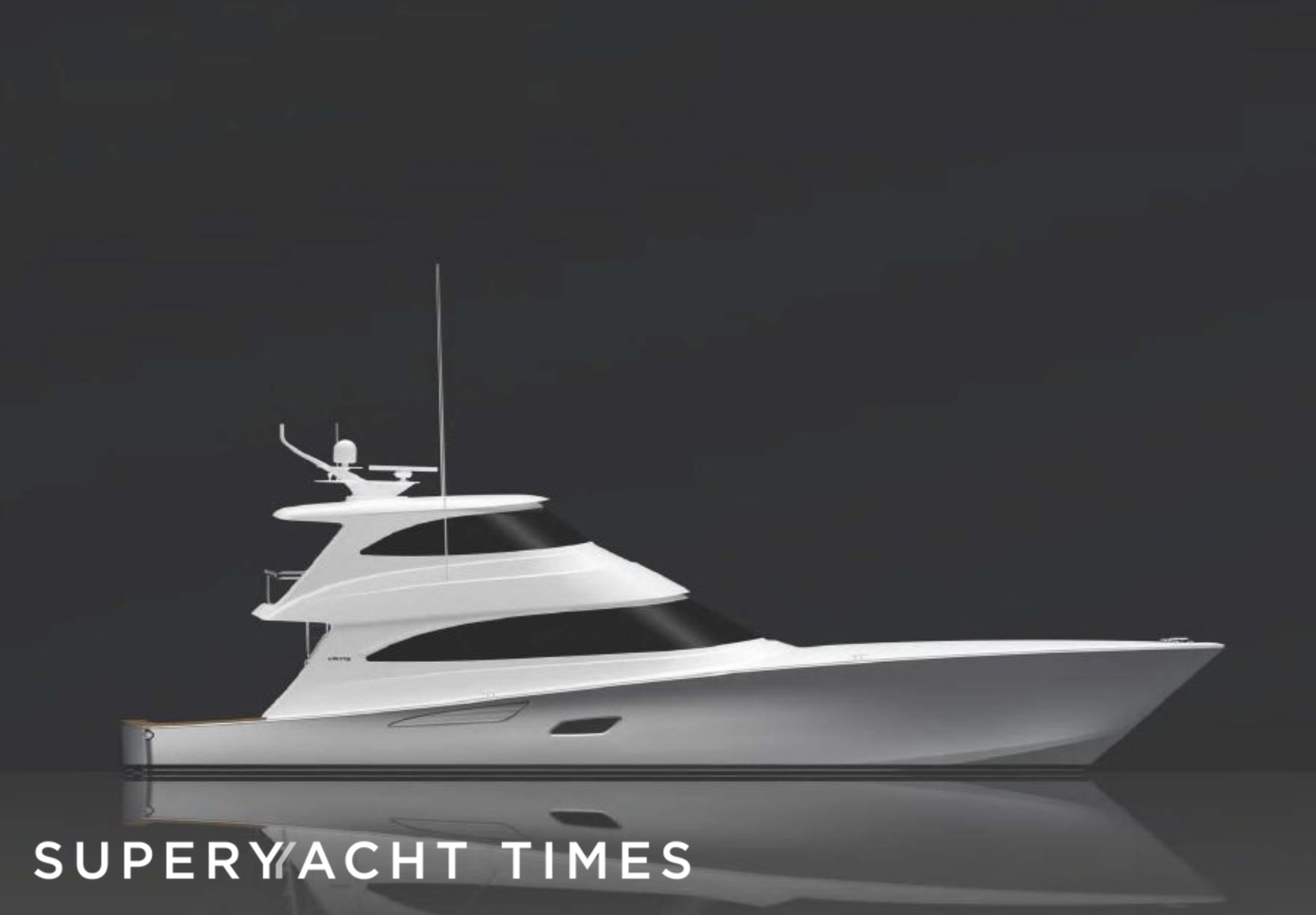 Viking 80 yacht exterior design