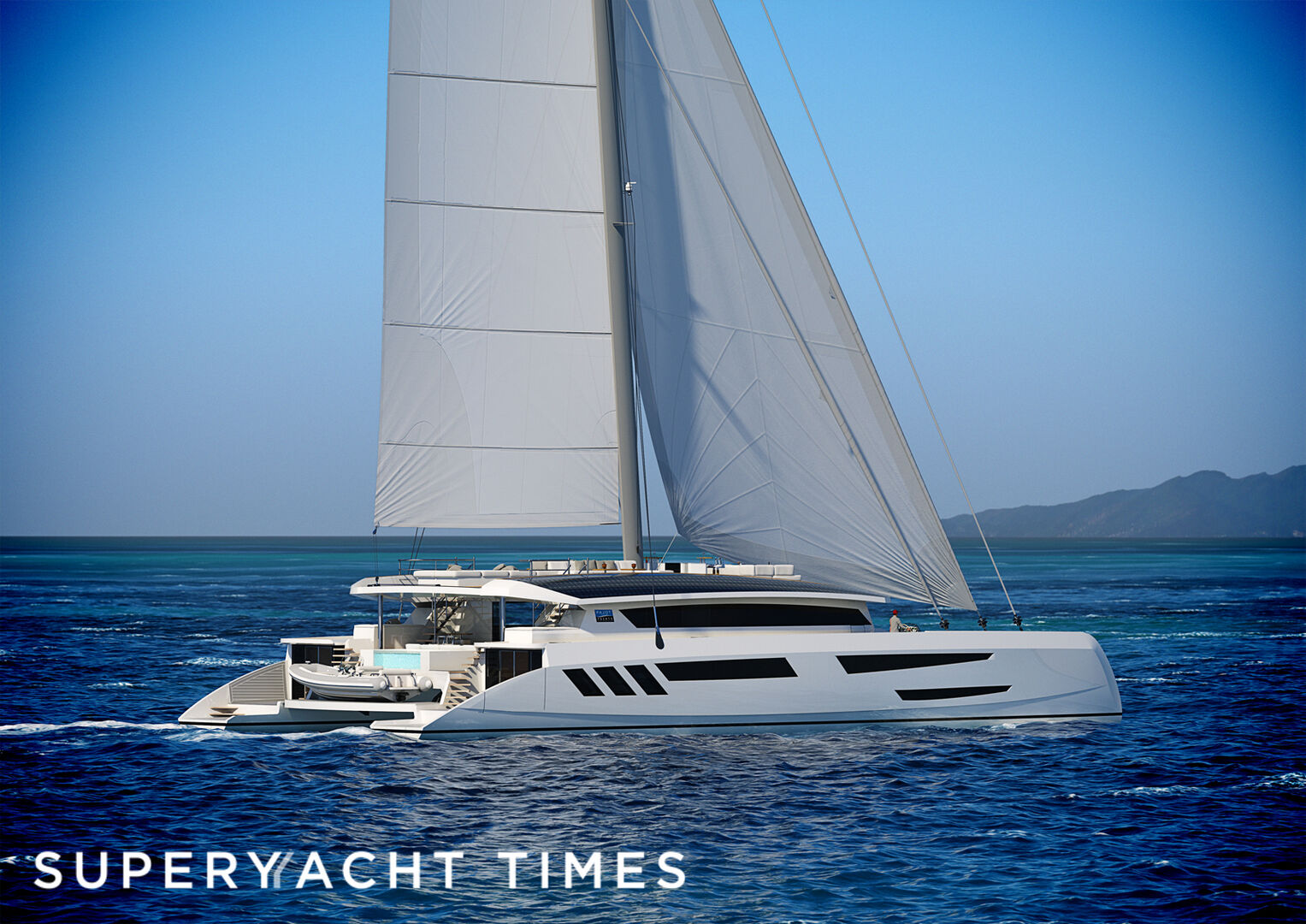 Wider-Pajot 145 EcoYacht catamaran concept