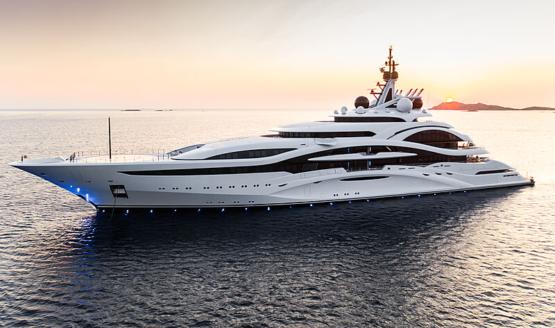 Al Lusail | Superyacht Times