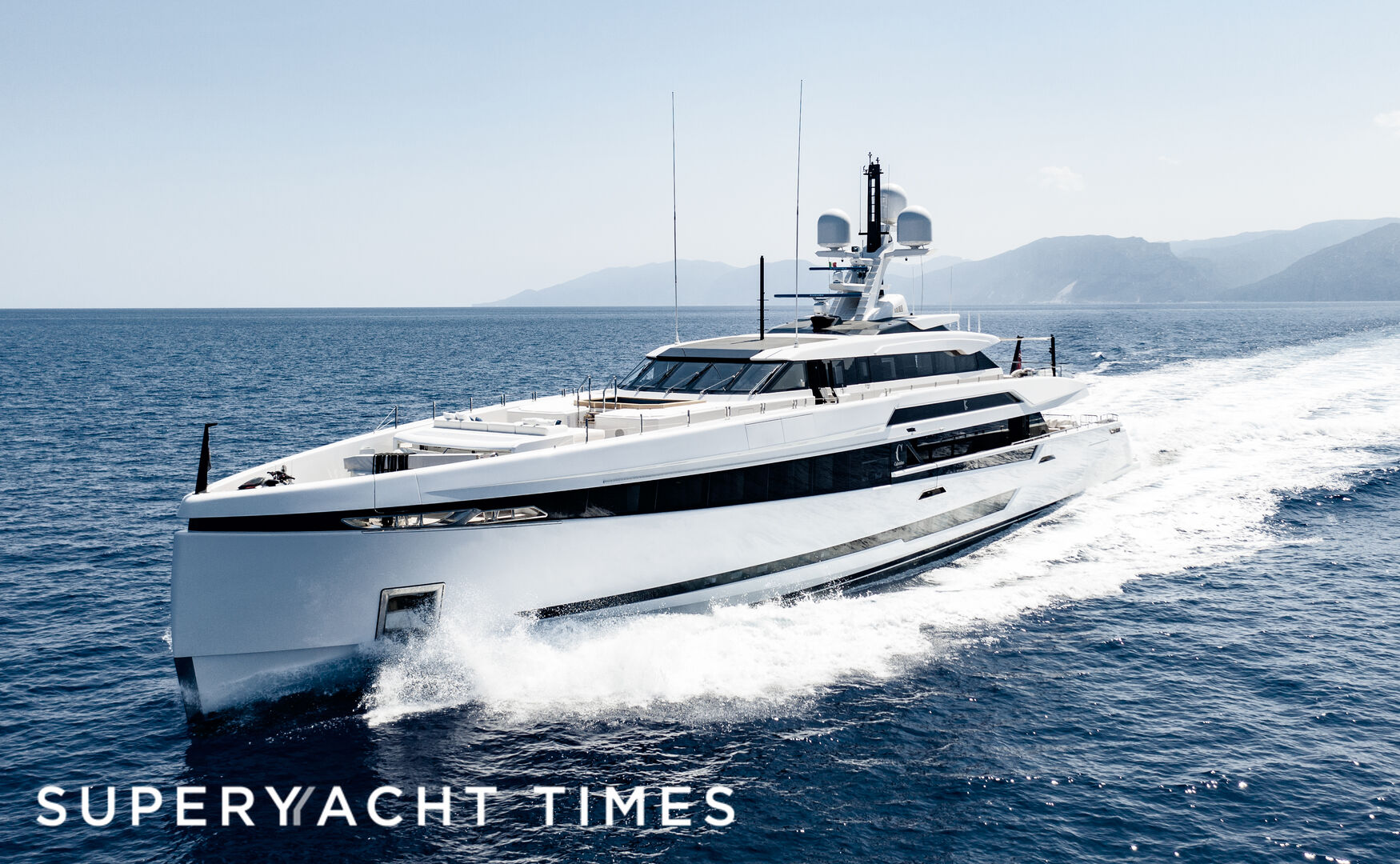 K2 yacht by Columbus Yachts in Cala Gonone