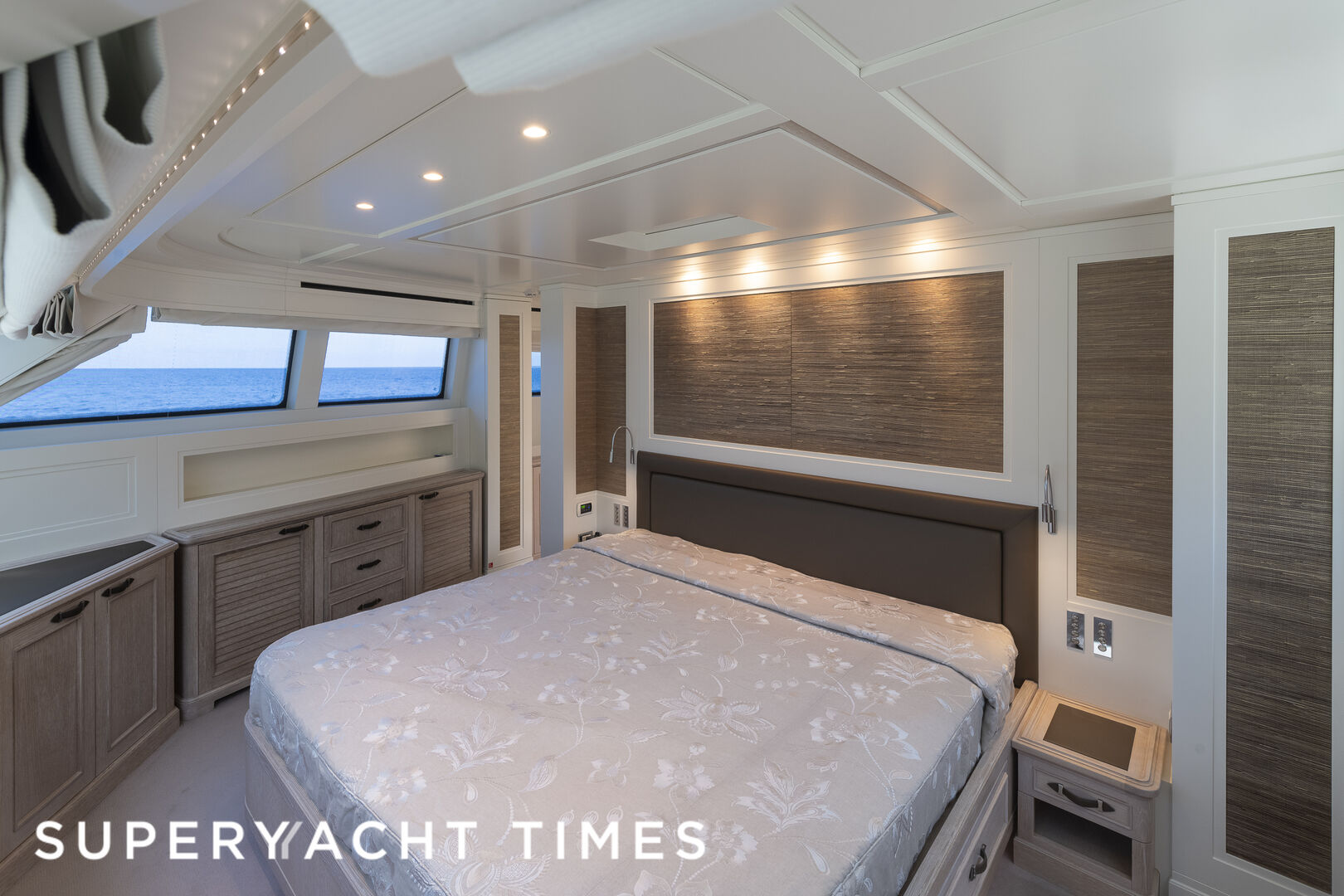 Christina yacht stateroom